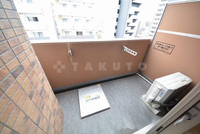 7/19 バルコニー