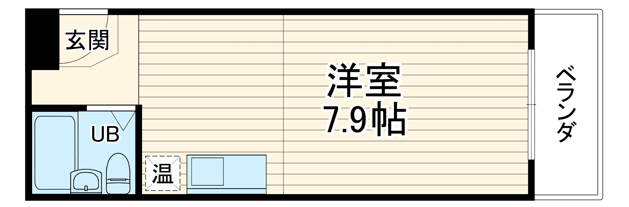 ソサエティ山手の間取り