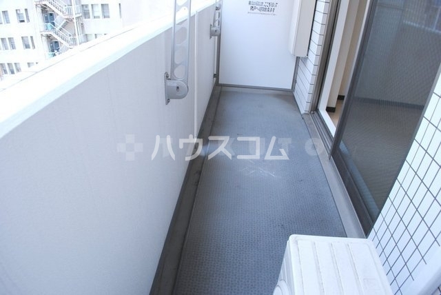 12/23 バルコニー