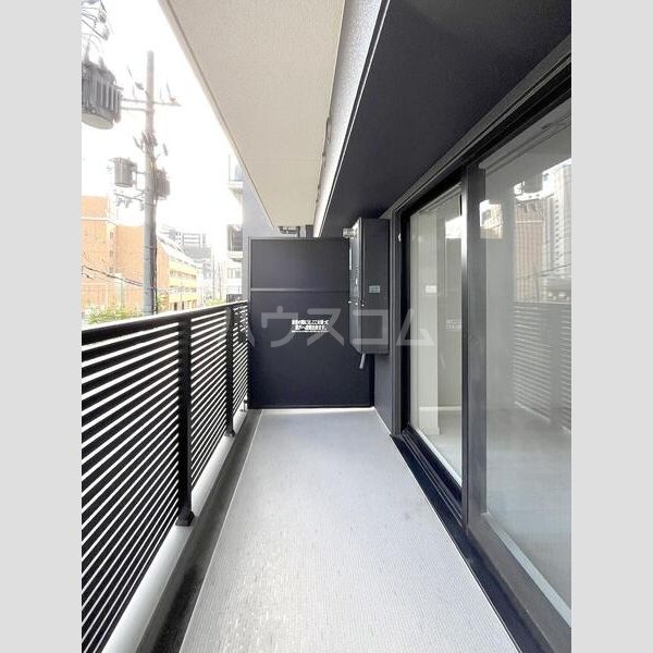 12/30 バルコニー