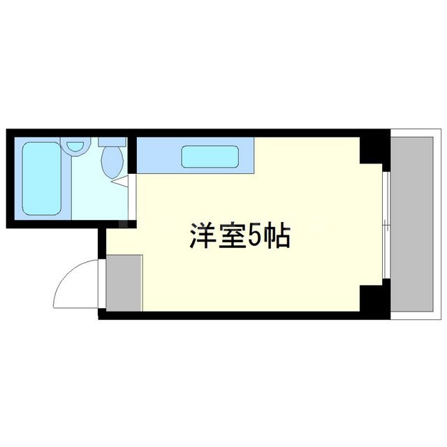 ビスタ緑地Ⅱの間取り