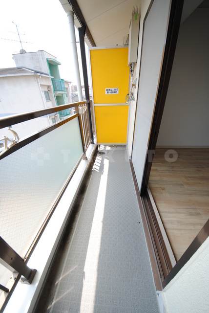 12/24 バルコニー