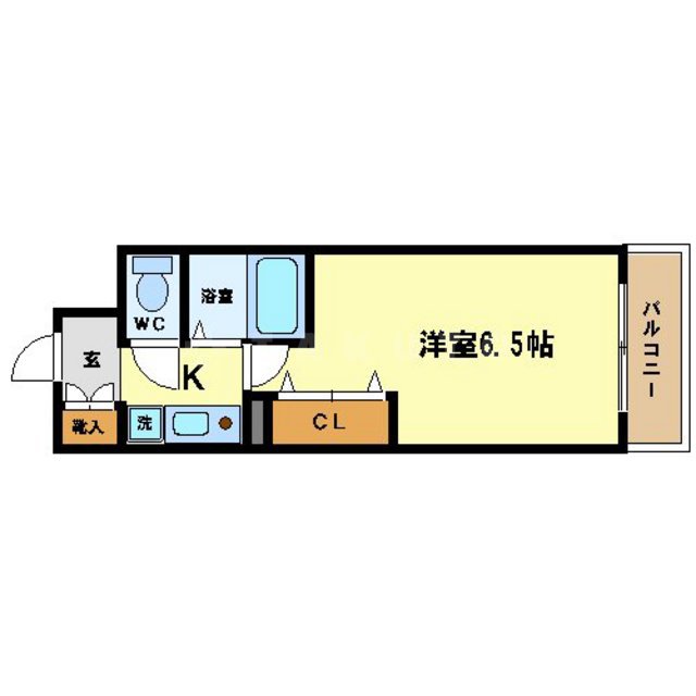 エスリード本町の間取り