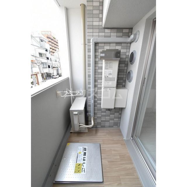 12/19 バルコニー