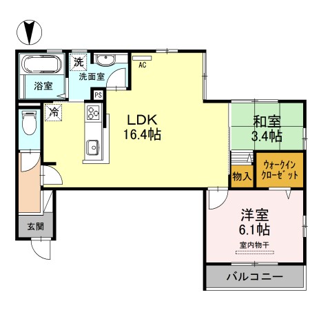 D House Grandeの間取り