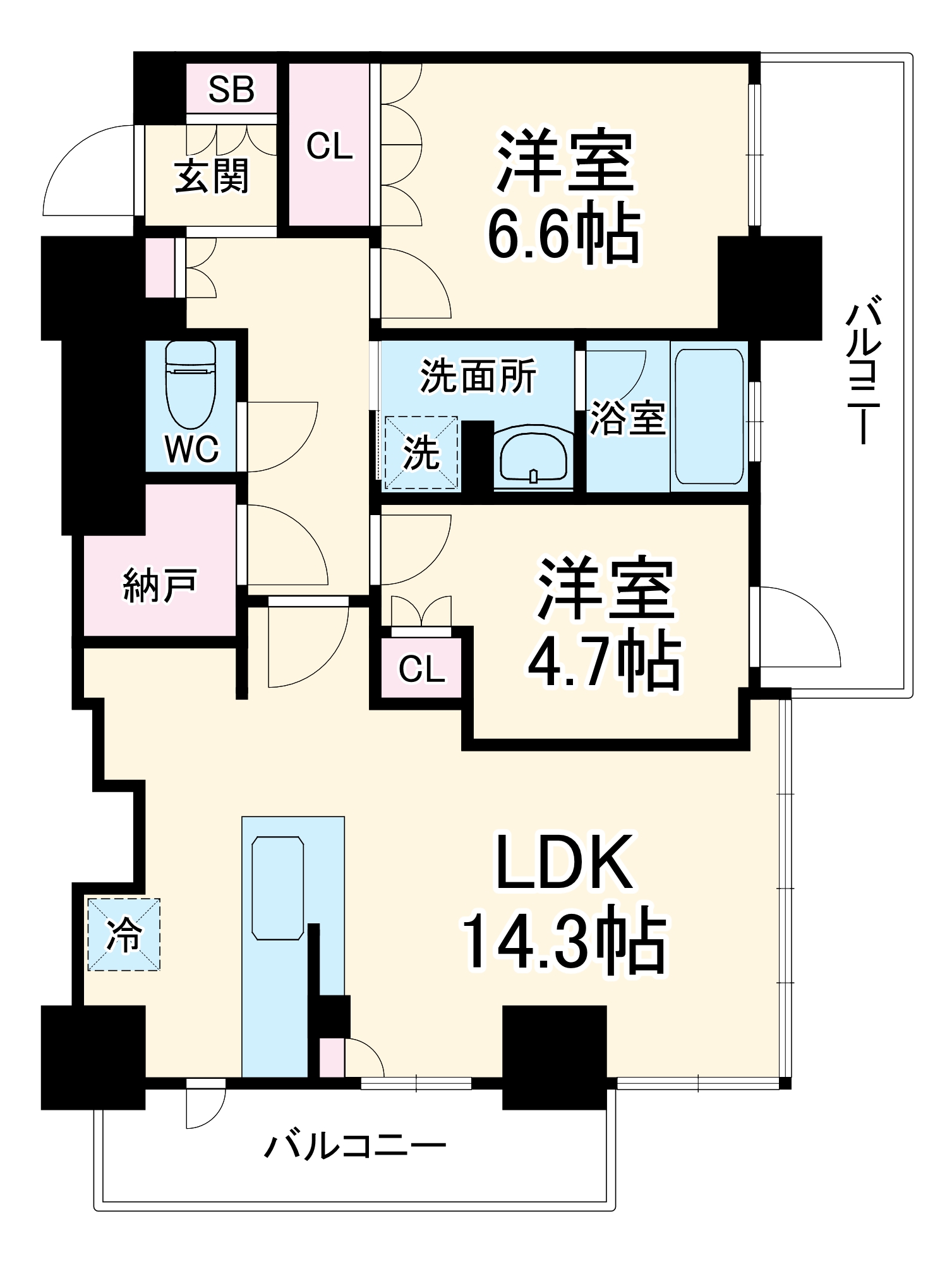 間取