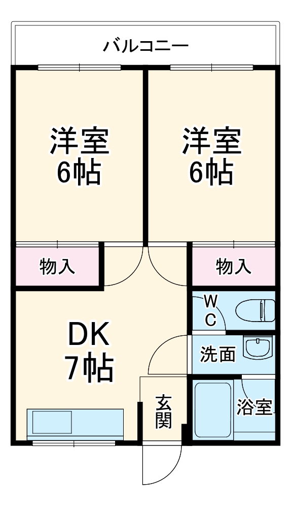 2/21 間取