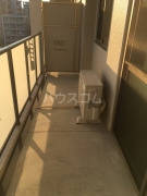 12/27 バルコニー