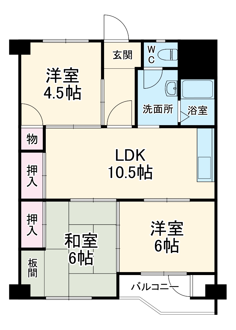 間取