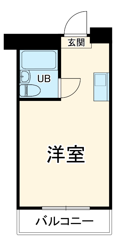 ダイドーメゾン上新庄の間取り