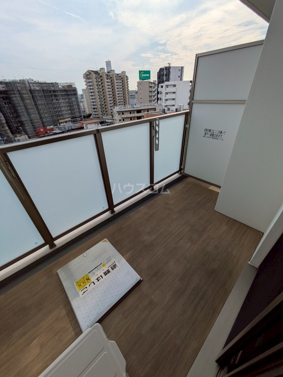 14/27 バルコニー