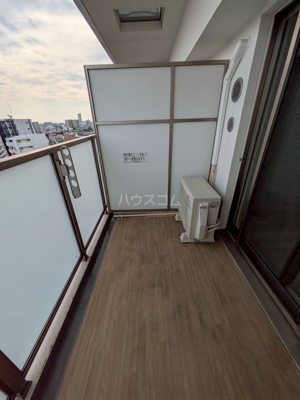 16/29 バルコニー