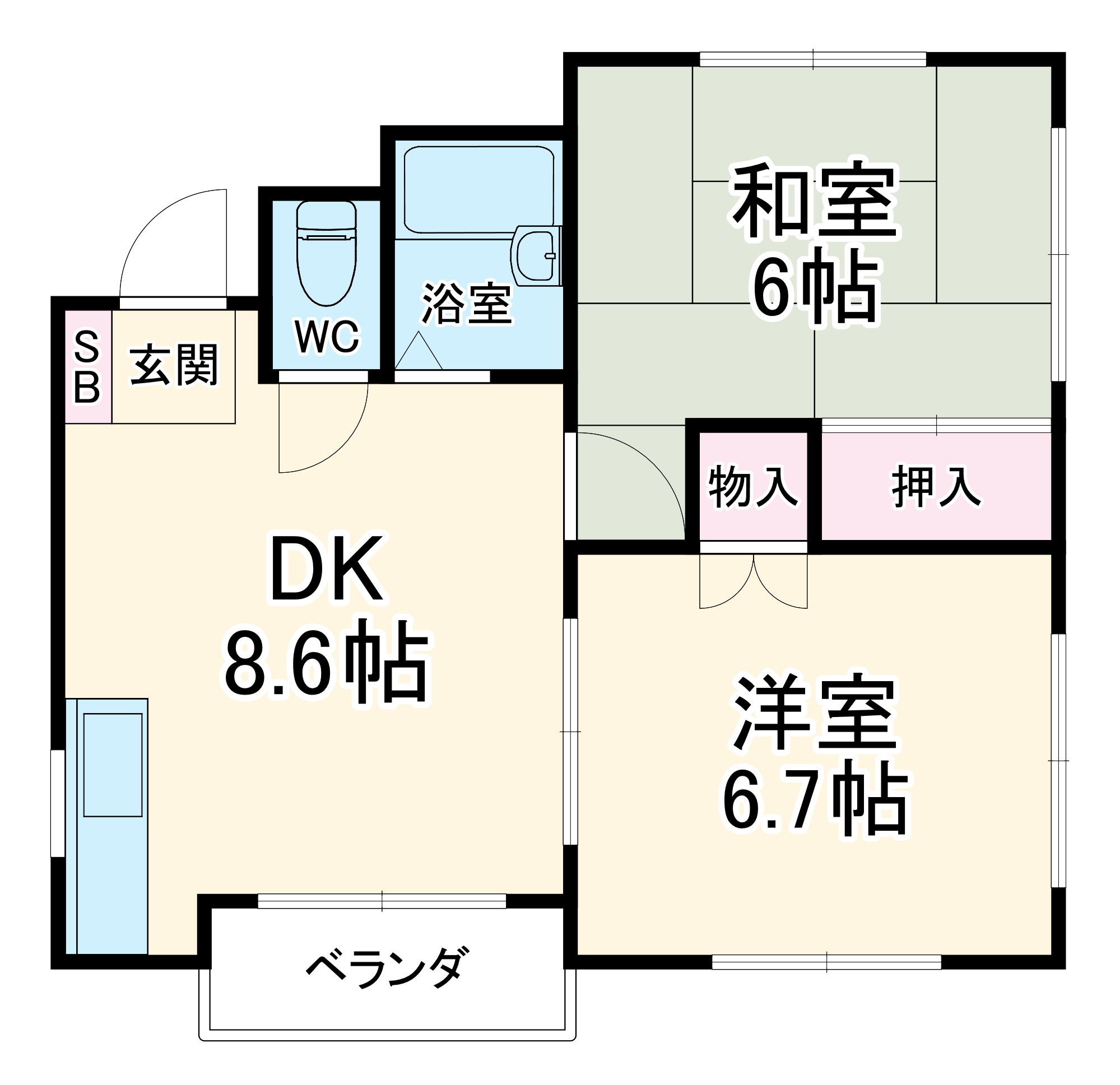 間取