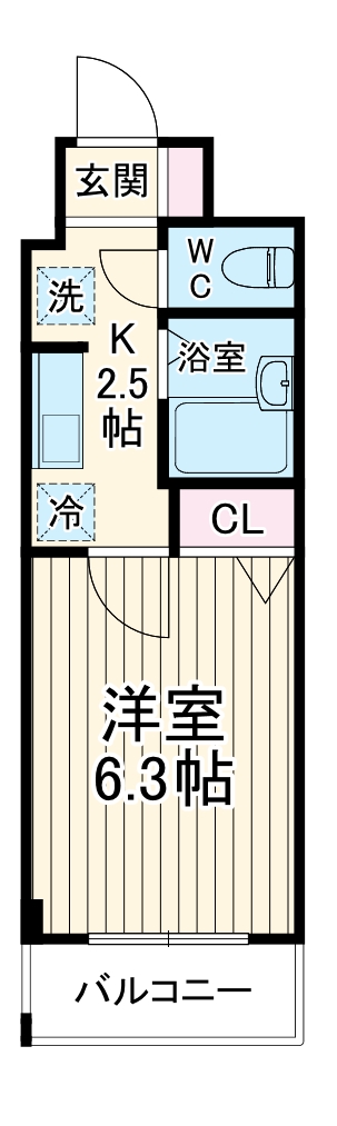 M-FLAT420の間取り
