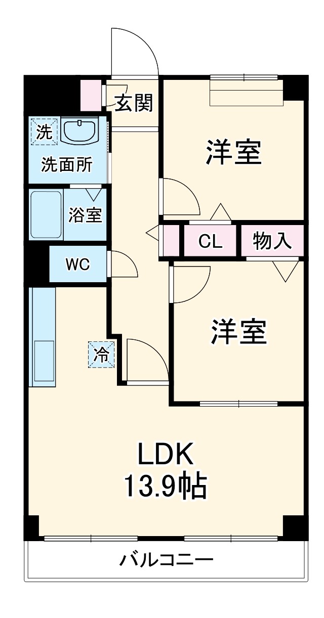 スリーウエルの間取り
