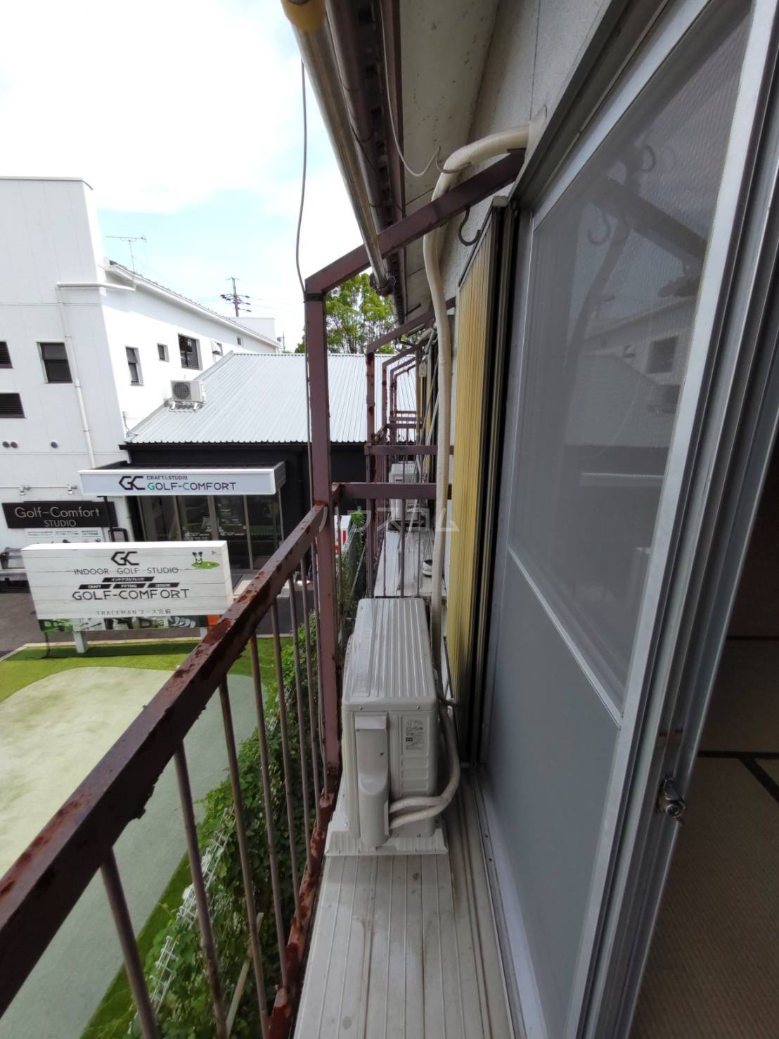 15/22 バルコニー