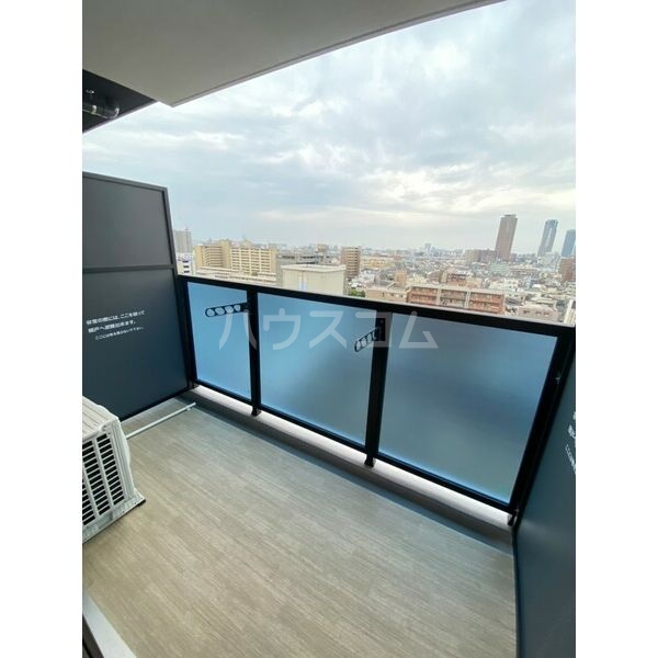 12/18 バルコニー