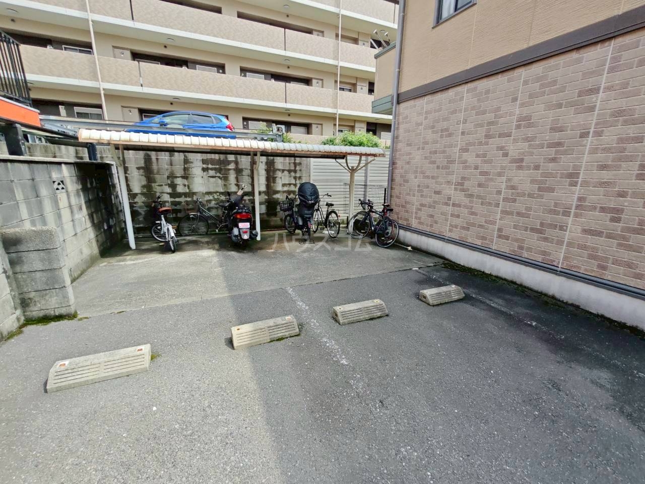 3/9 駐車場