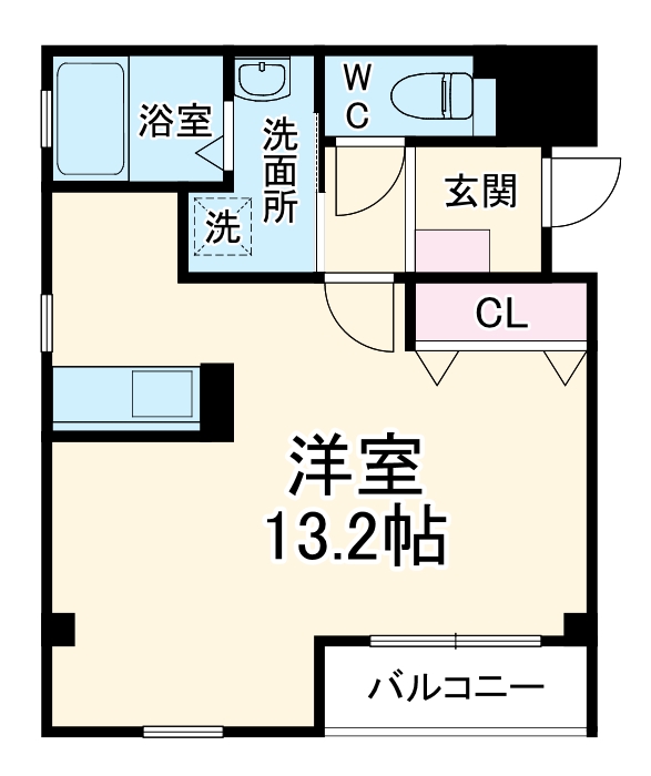 スプレンダーの間取り