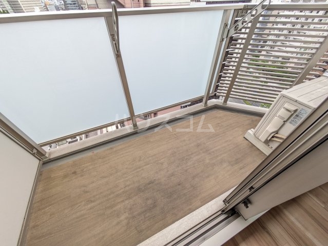 11/25 バルコニー