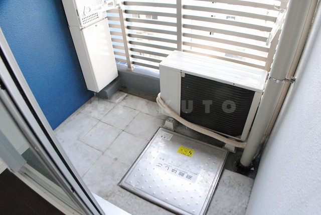 10/27 バルコニー