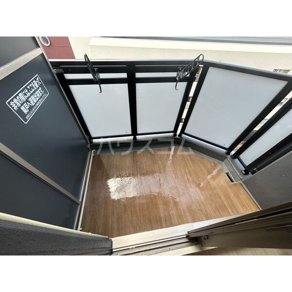 12/22 バルコニー