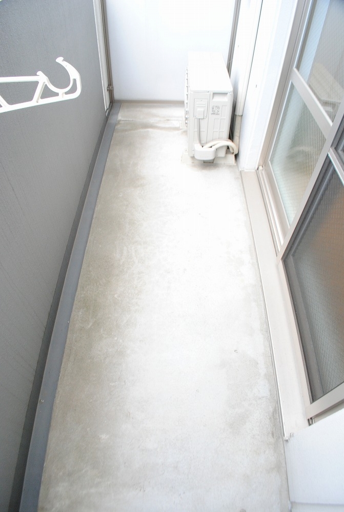 10/21 バルコニー