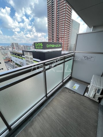 11/21 バルコニー