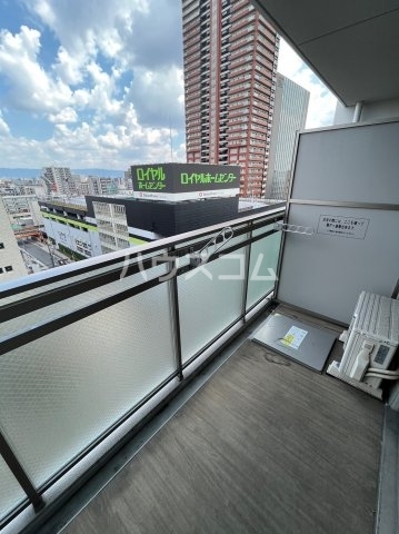 12/22 バルコニー