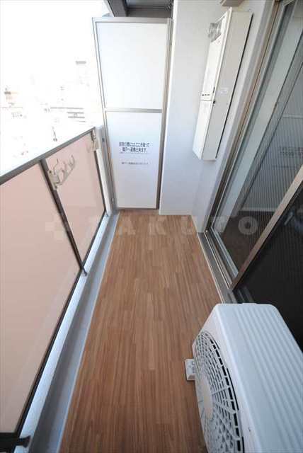 12/26 バルコニー