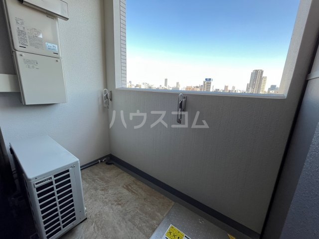 12/22 バルコニー