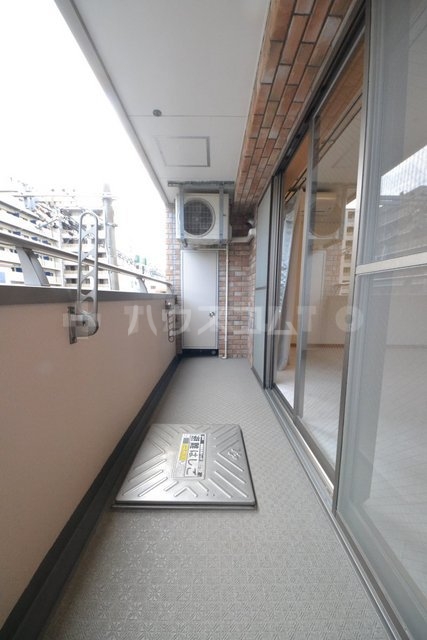 12/22 バルコニー