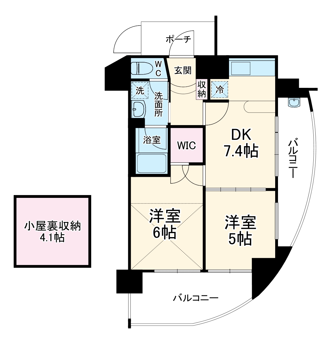 間取