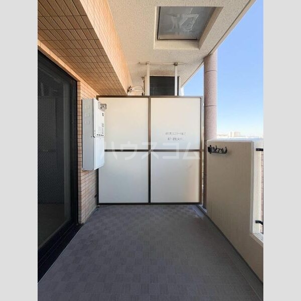 12/26 バルコニー