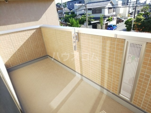 12/16 バルコニー