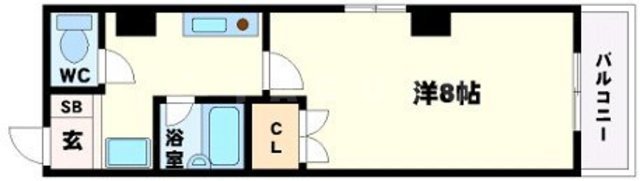 グランヴェルデ緑地の間取り