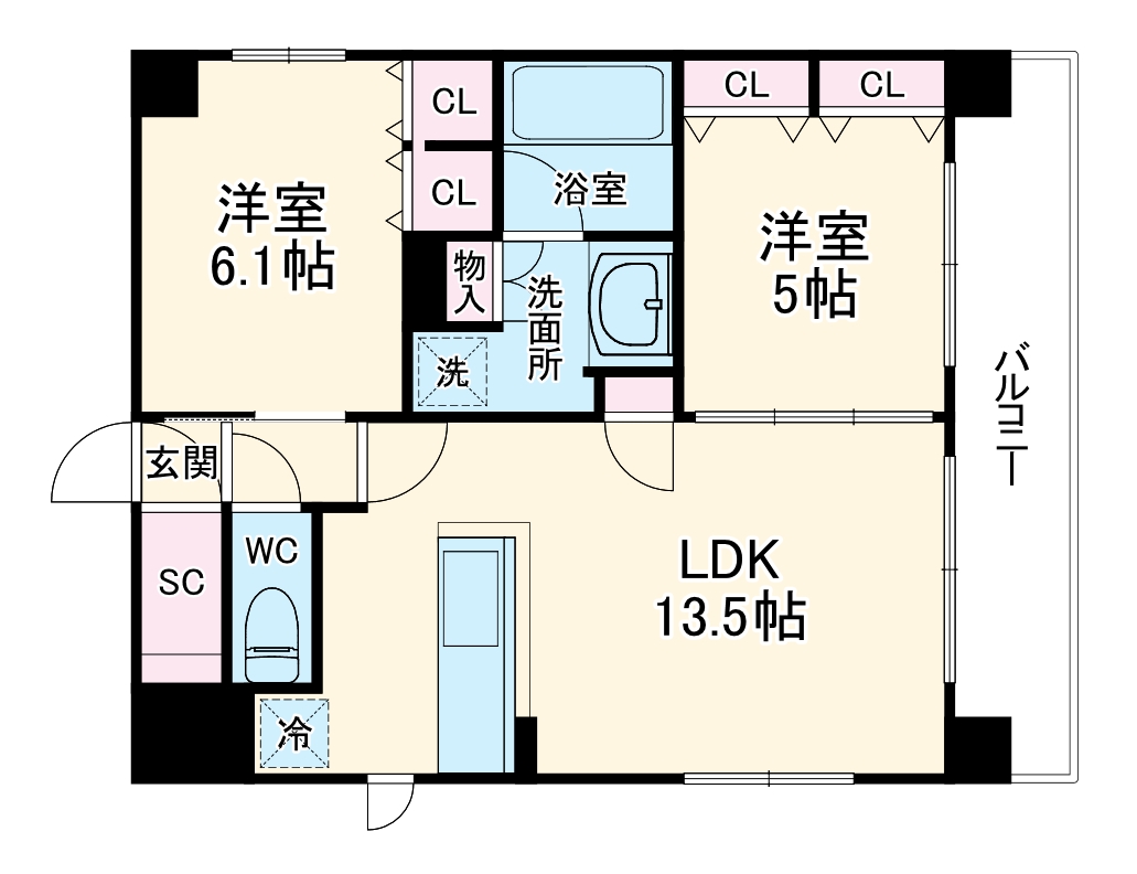 間取