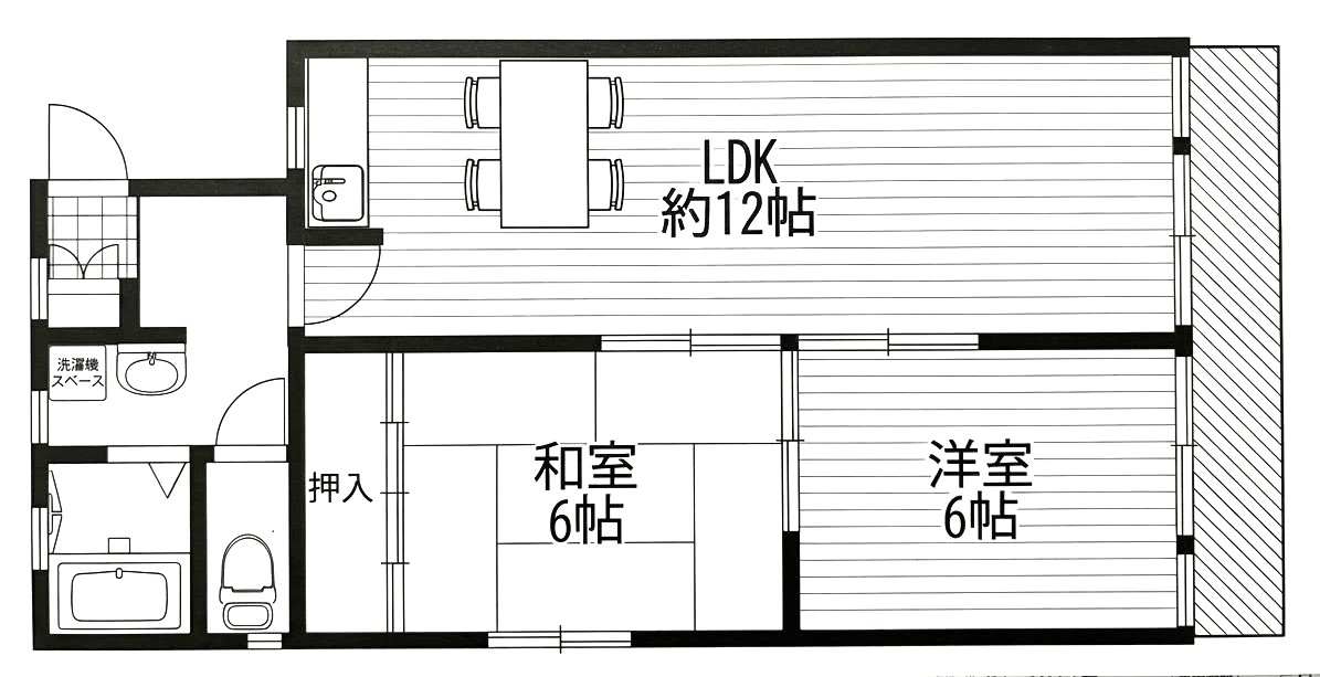 間取