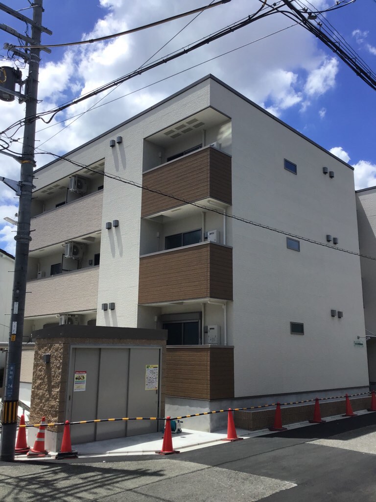 8/18 エントランス