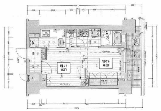 2/8 間取