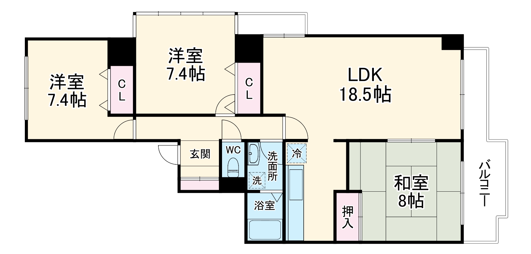 間取