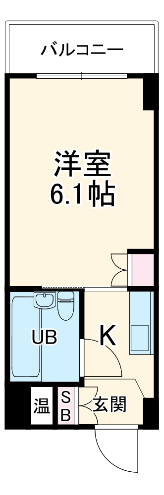 muse park ESAKAの間取り