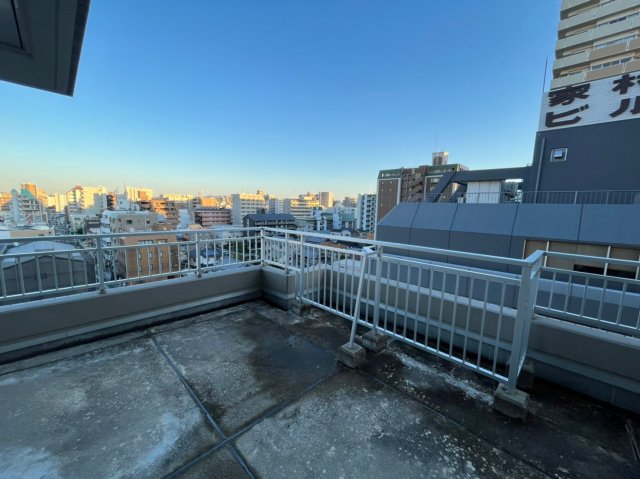 11/30 バルコニー