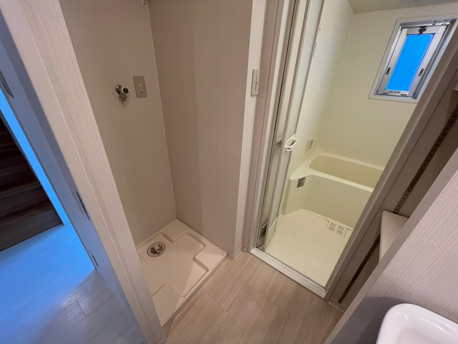 12/30 バルコニー