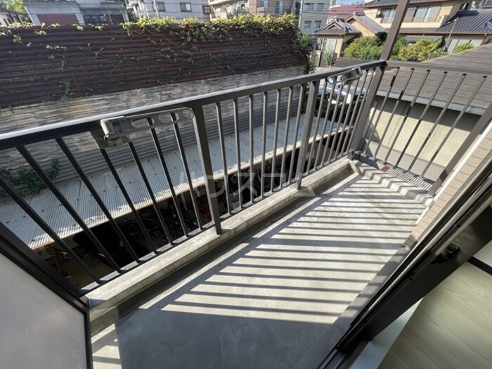 11/15 バルコニー