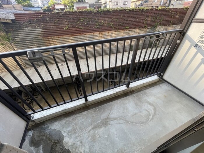 10/16 バルコニー