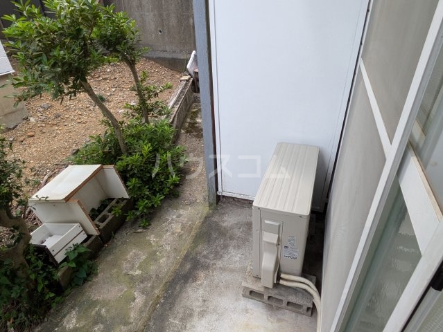 11/24 バルコニー