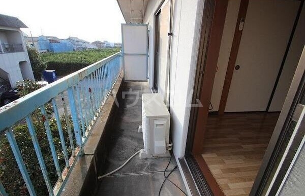 9/13 バルコニー