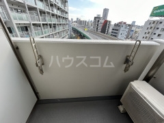 9/22 バルコニー