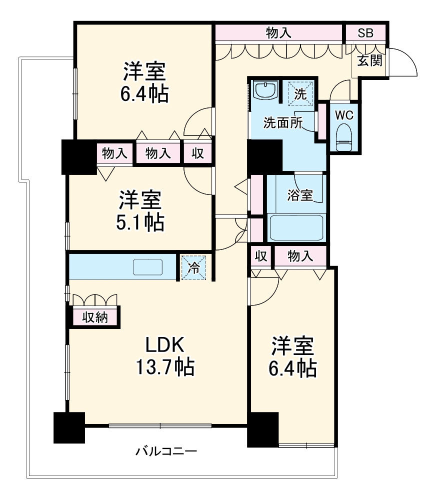 間取